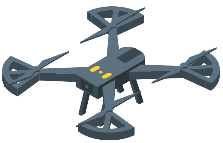 aufstiegsgenehmigung drohnen quadrocopter