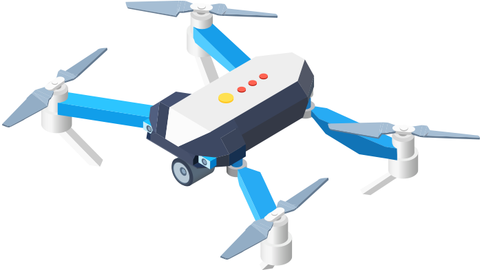 Aufbau quadrocopter