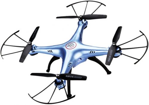 drohne syma x5c-1 quadrocopter test